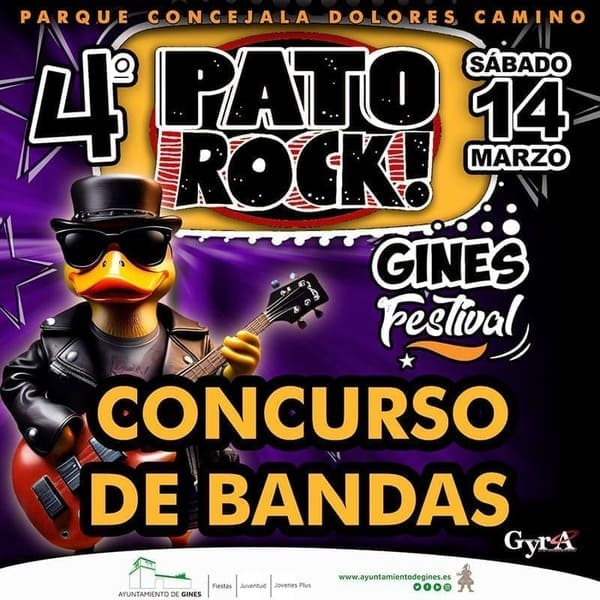 Pato Rock 2026: una oportunidad para las bandas emergentes