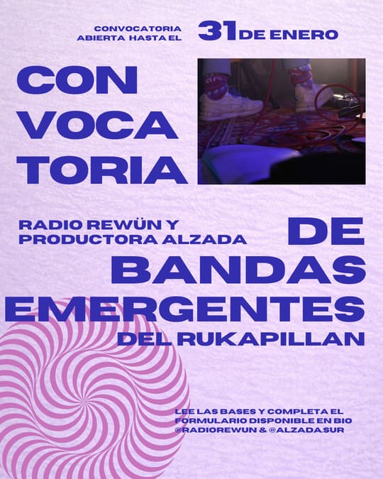 Concurso de Bandas Emergentes del Rukapillan