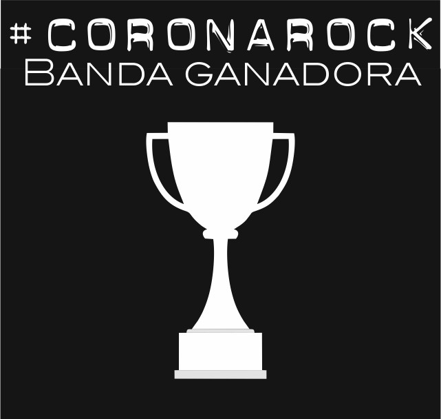 Ya tenemos ganador del concurso solidario #CORONAROCK