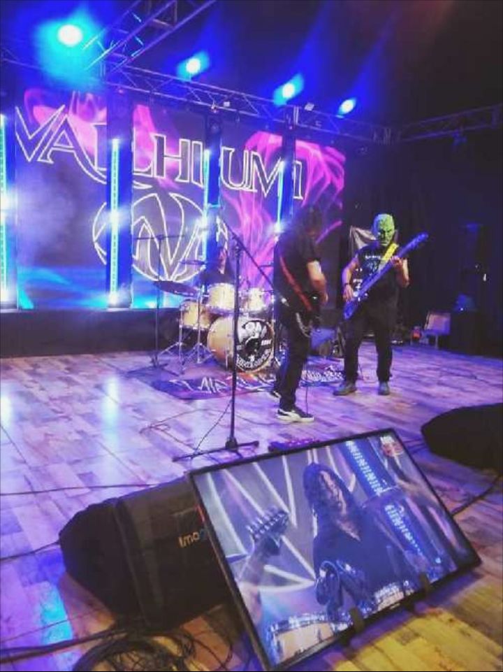 Foto del músico Valhium 