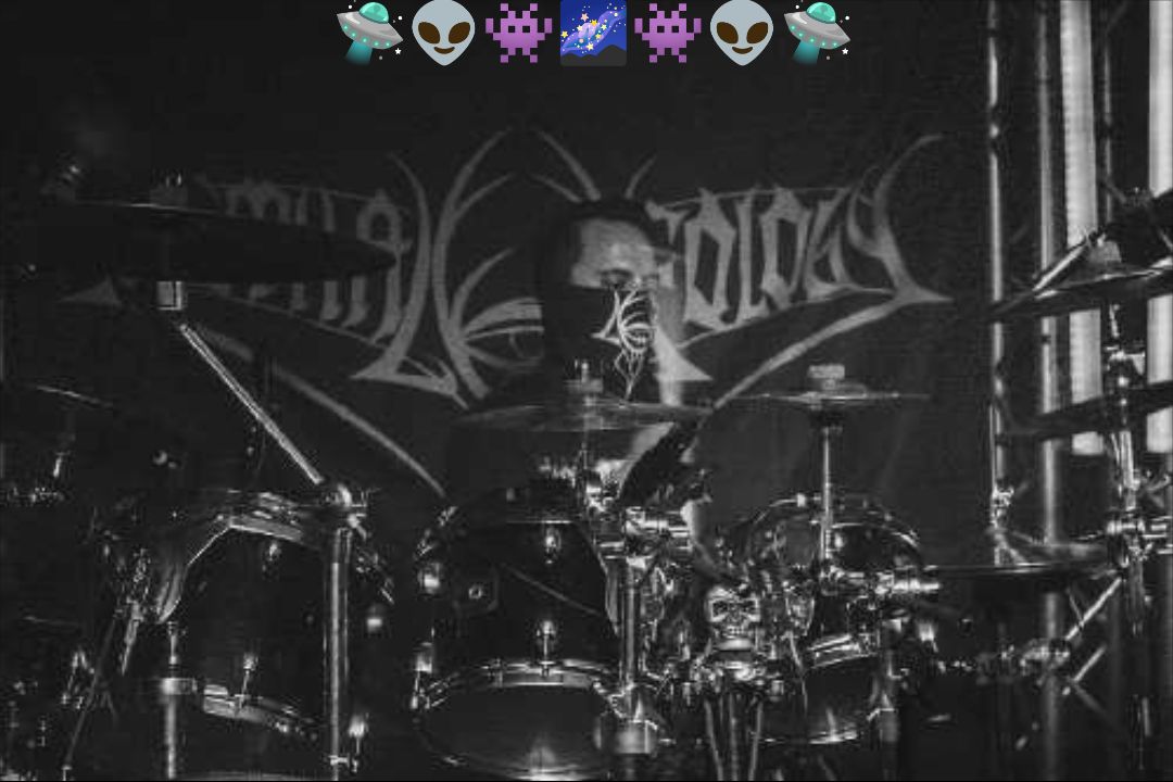 Foto del músico Evander Coronel