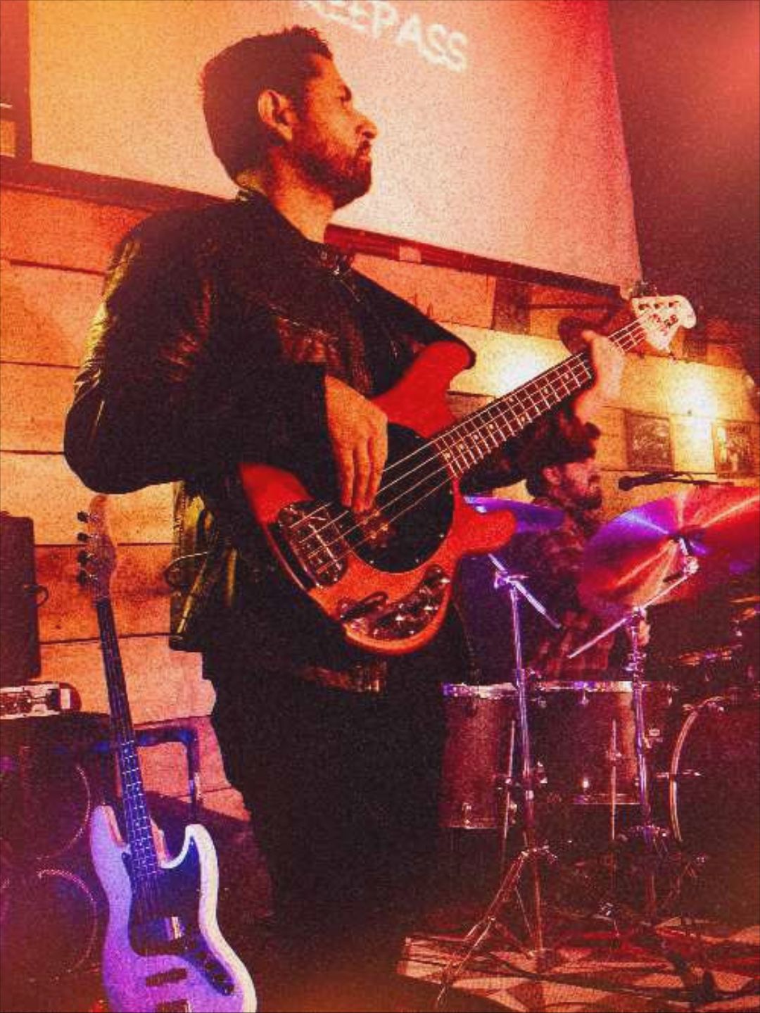 Foto del músico Francisco Ojeda